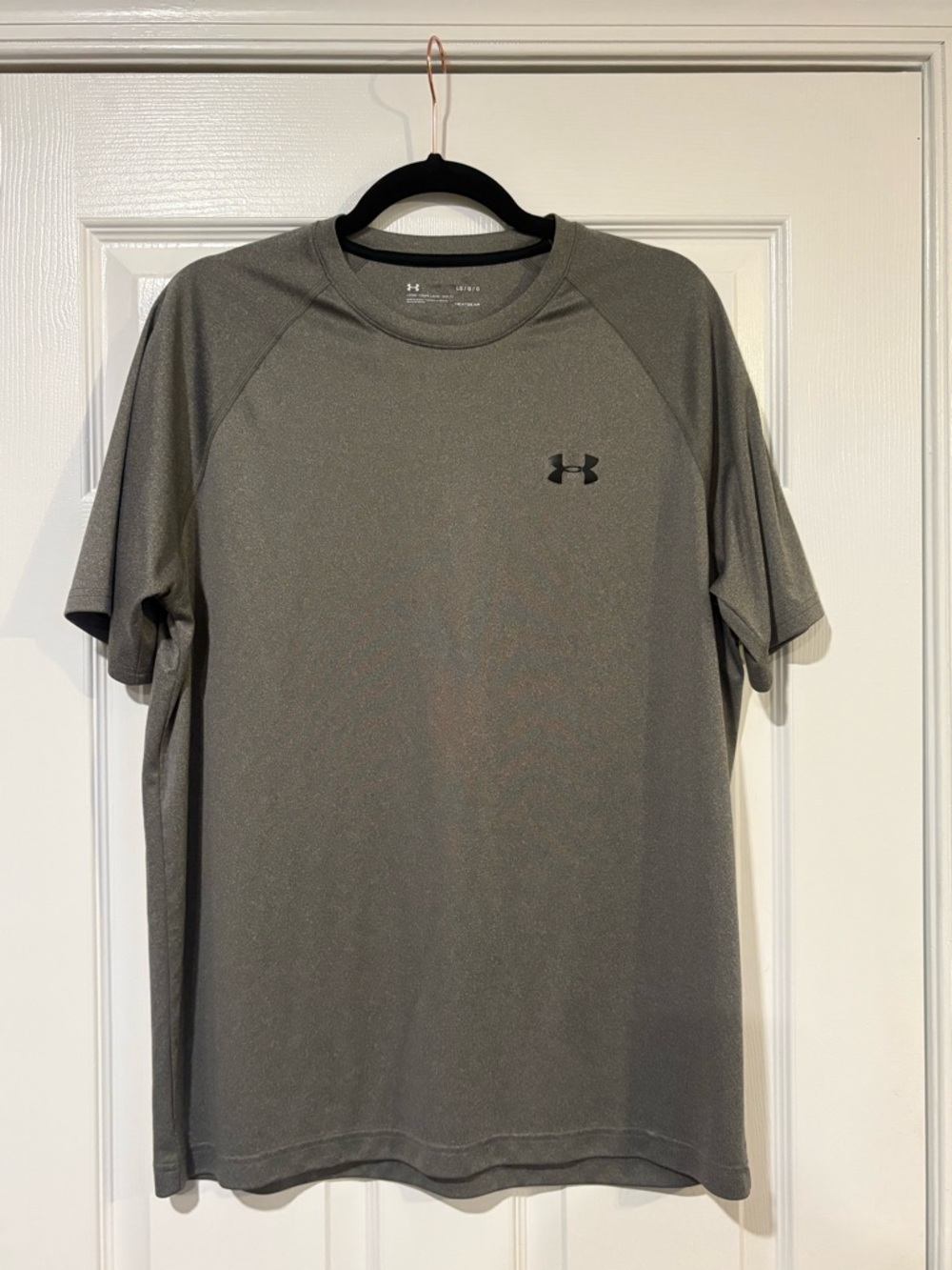 Under Armour Men's Short-Sleeve Performance Tee — Gray
